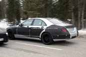 Mercedes S-Class - Noi Poze Spion