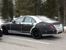 Mercedes S-Class - Noi Poze Spion