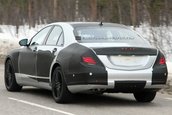 Mercedes S-Class - Noi Poze Spion