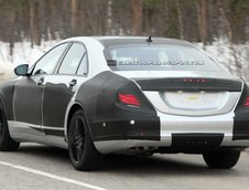 Mercedes S-Class - Noi Poze Spion