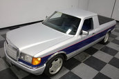 Mercedes S-Class Pick-Up de vanzare