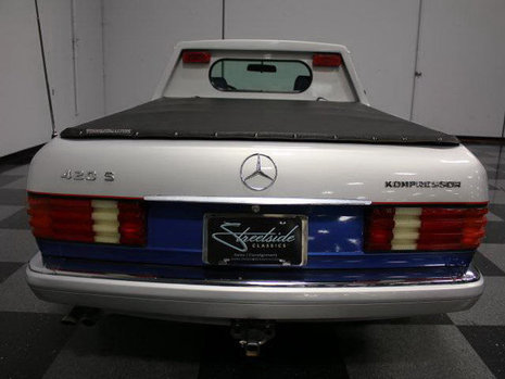 Mercedes S-Class Pick-Up de vanzare