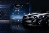 Mercedes S-Class - Poza interior