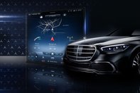 Mercedes S-Class - Poza interior