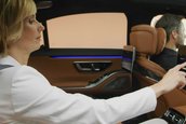 Mercedes S-Class: poze interior
