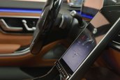 Mercedes S-Class: poze interior