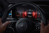 Mercedes S-Class: poze interior