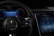 Mercedes S-Class: poze interior