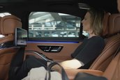 Mercedes S-Class: poze interior