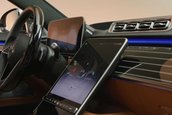 Mercedes S-Class: poze interior