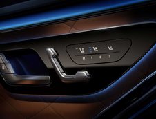 Mercedes S-Class: poze interior