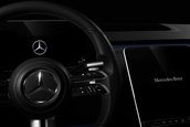 Mercedes S-Class: poze interior