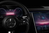 Mercedes S-Class: poze interior
