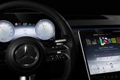 Mercedes S-Class: poze interior
