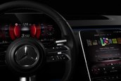 Mercedes S-Class: poze interior