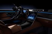 Mercedes S-Class: poze interior