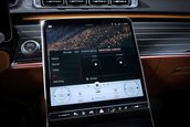 Mercedes S-Class: poze interior