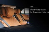 Mercedes S-Class: poze interior