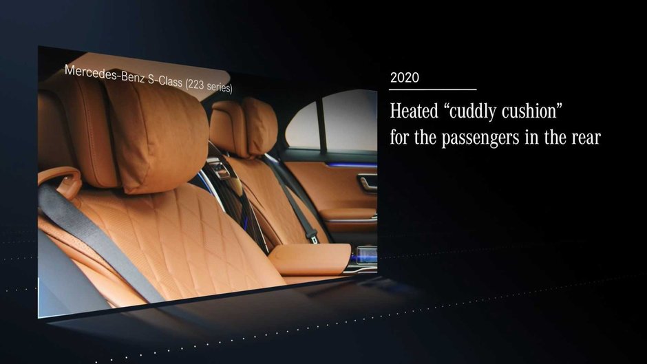 Mercedes S-Class: poze interior