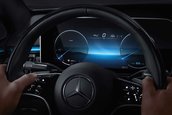 Mercedes S-Class: poze interior