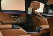 Mercedes S-Class: poze interior