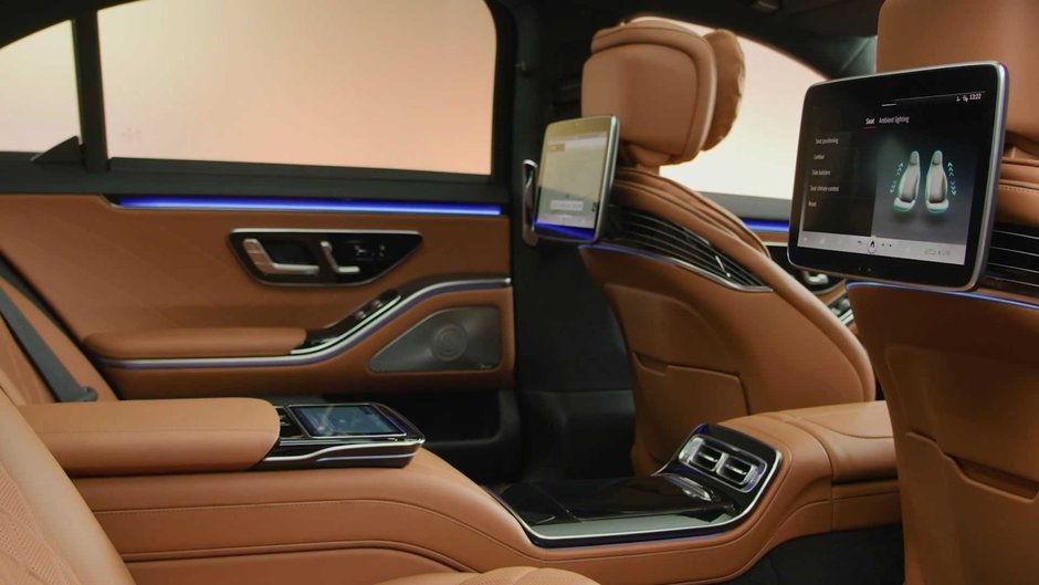 Mercedes S-Class: poze interior