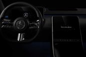 Mercedes S-Class: poze interior