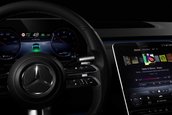 Mercedes S-Class: poze interior