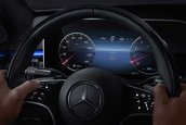 Mercedes S-Class: poze interior