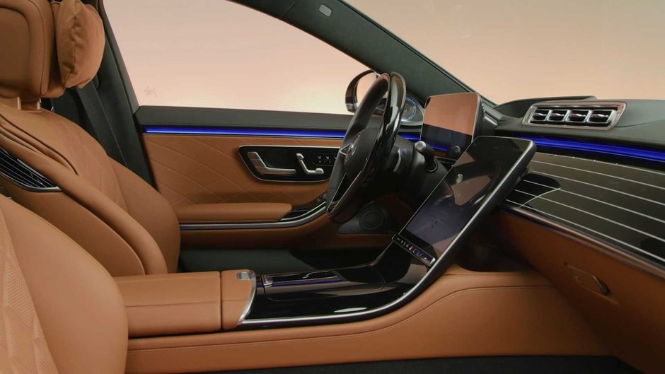 Mercedes S-Class: poze interior