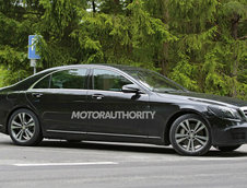 Mercedes S-Class - Poze Spion