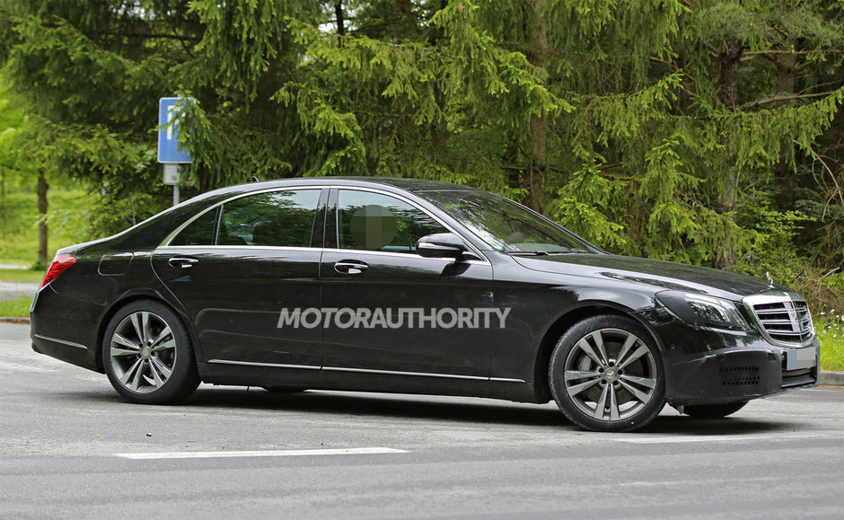 Mercedes S-Class - Poze Spion