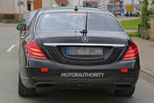 Mercedes S-Class - Poze Spion