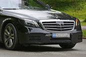 Mercedes S-Class - Poze Spion