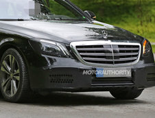 Mercedes S-Class - Poze Spion