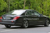 Mercedes S-Class - Poze Spion