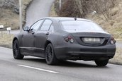 Mercedes S-Class - Poze Spion
