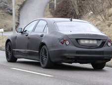 Mercedes S-Class - Poze Spion