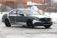 Mercedes S-Class - Poze Spion