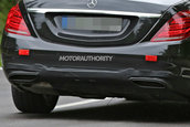 Mercedes S-Class - Poze Spion