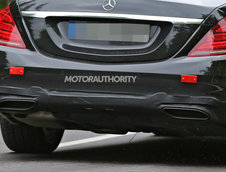 Mercedes S-Class - Poze Spion