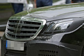 Mercedes S-Class - Poze Spion
