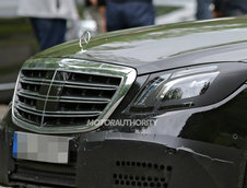 Mercedes S-Class - Poze Spion