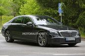 Mercedes S-Class - Poze Spion