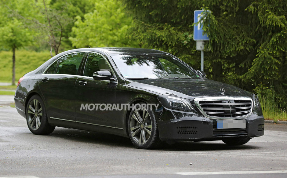 Mercedes S-Class - Poze Spion