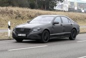 Mercedes S-Class - Poze Spion