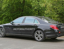 Mercedes S-Class - Poze Spion