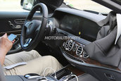 Mercedes S-Class - Poze Spion