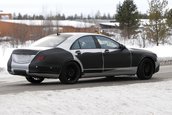 Mercedes S-Class - Poze Spion