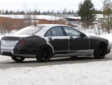Mercedes S-Class - Poze Spion